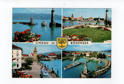 Ansichtskarte Lindau im Bodensee