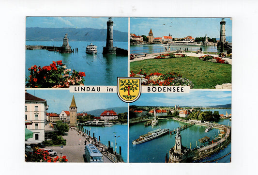 Ansichtskarte Lindau im Bodensee