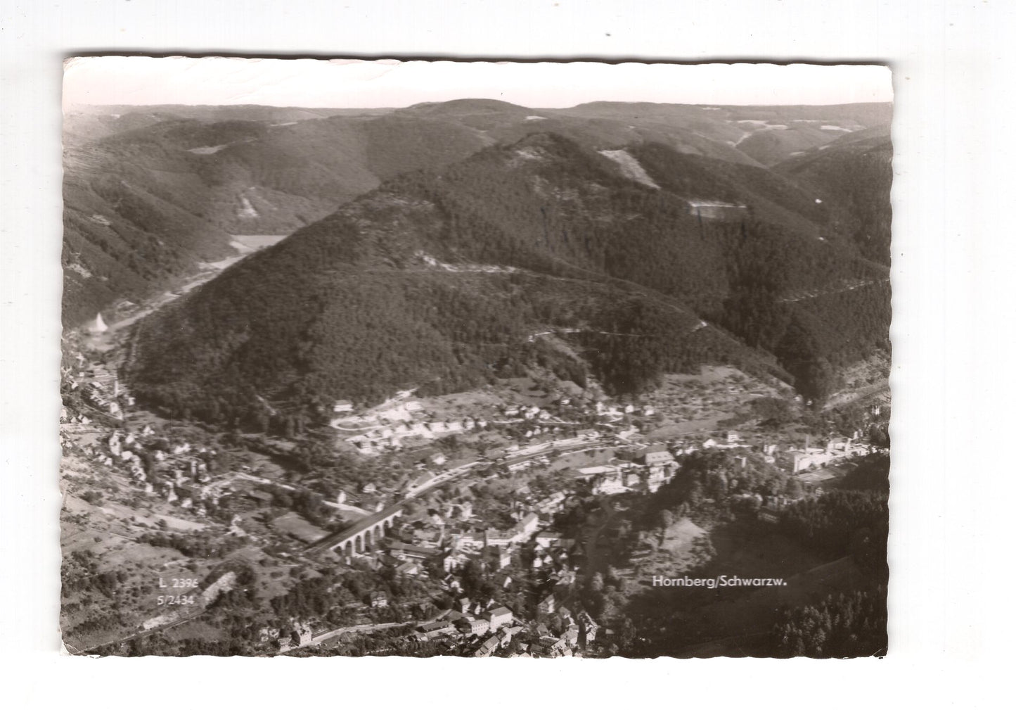 Ansichtskarte Hornberg / Schwarzwald / K1-58