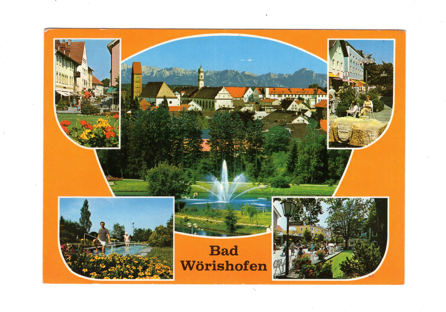Ansichtskarte Bad Wörishofen / Allgäu