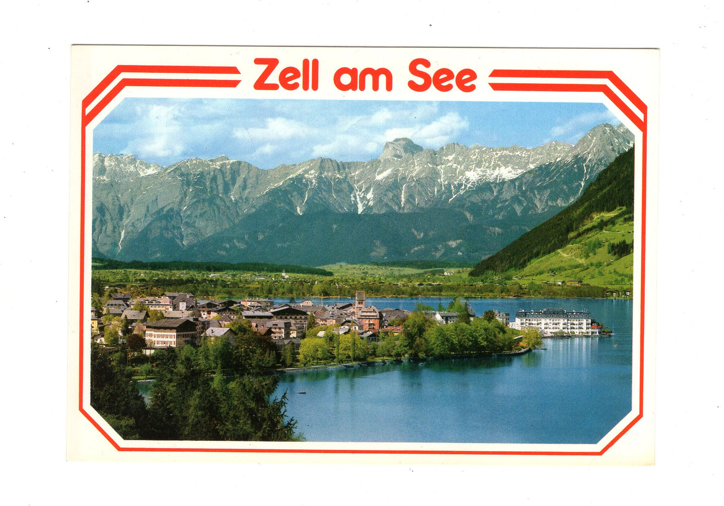 Ansichtskarte Zell am See / Österreich