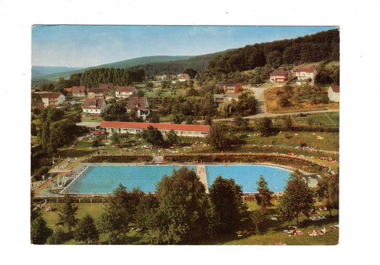 Ansichtskarte Mönchberg / Spessart / Spessartbad / I1-52