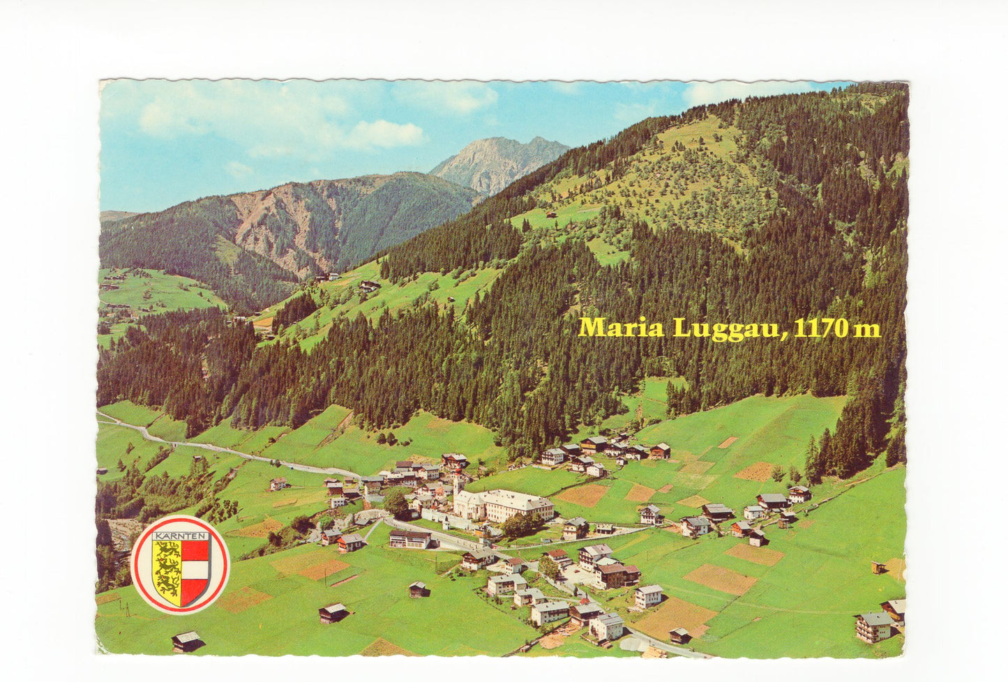 Ansichtskarte Maria Luggau / Kärnten / Österreich