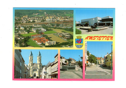 Ansichtskarte Amstetten / Niederösterreich / Österreich