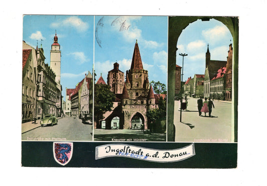 Ansichtskarte Ingolstadt an der Donau / G1-59