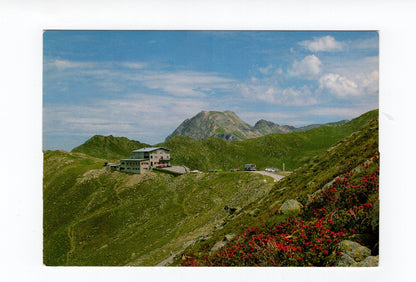 Ansichtskarte Penserjoch / Gasthof Alpenrosenhof / Sarntal / Südtirol / Italien