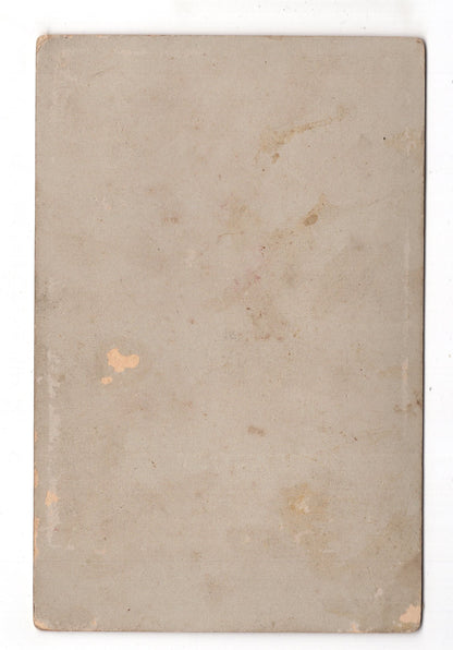 Fotografie Schönes Familienbild - Gardelegen 1880er / CAB U-20