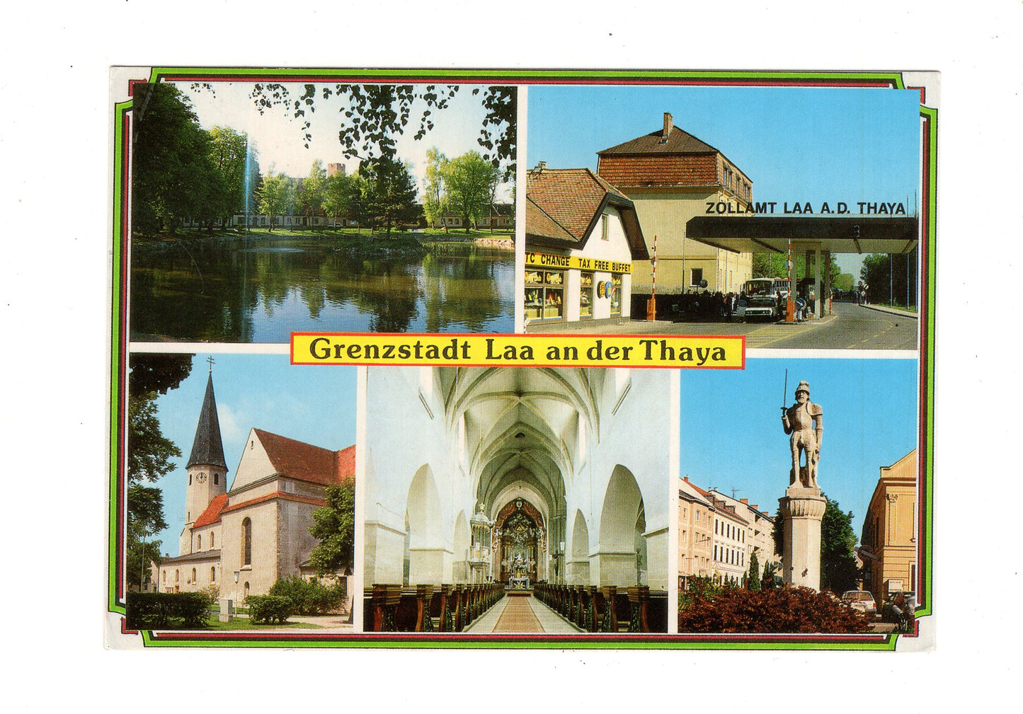 Ansichtskarte Laa an der Thaya / Österreich