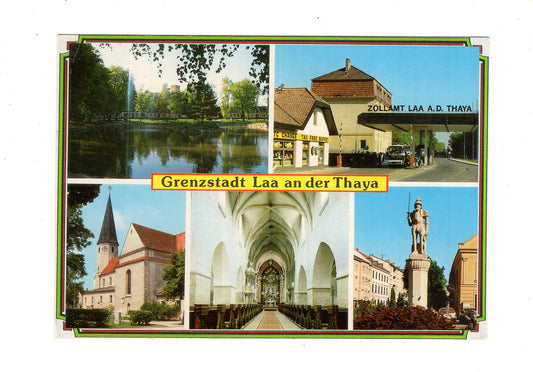Ansichtskarte Laa an der Thaya / Österreich