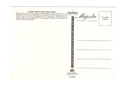 Ansichtskarte Lighthouse at Peggy´s Cove / Nova Scotia / Kanada