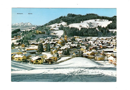 Ansichtskarte Oberstaufen im Allgäu / H1-55