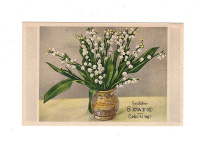 Ansichtskarte Glückwünsche / Glückwunsch zum Geburtstag / L1-57