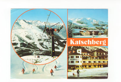 Ansichtskarte Katschberg / Salzburg-Kärnten / Österreich