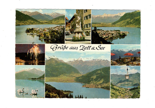 Ansichtskarte Zell am See / Österreich