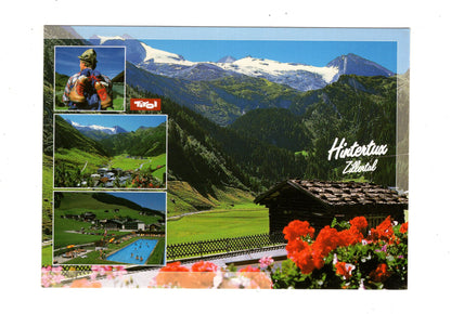 Ansichtskarte Hintertux / Zillertal / Tirol / Österreich