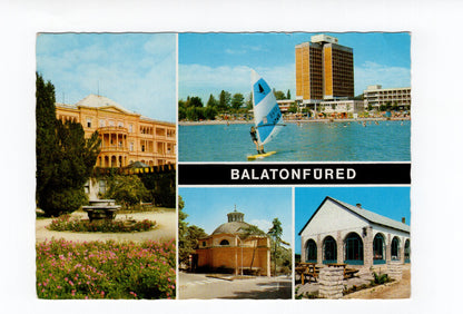 Ansichtskarte Balatonfüred / Ungarn