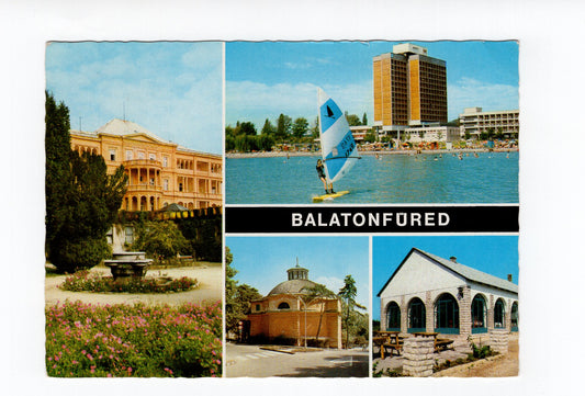 Ansichtskarte Balatonfüred / Ungarn