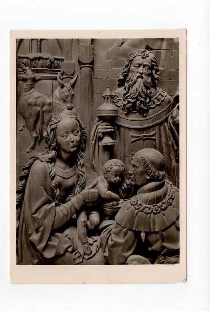 Ansichtskarte Bamberg / Dom / Altar