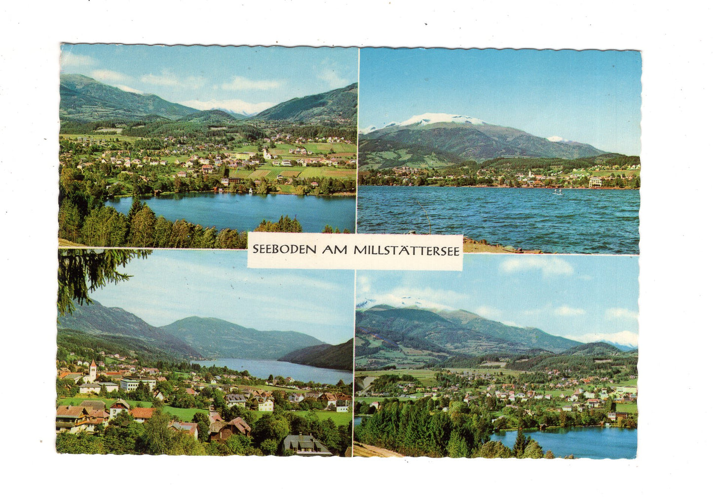 Ansichtskarte Seeboden am Millstätter See / Österreich