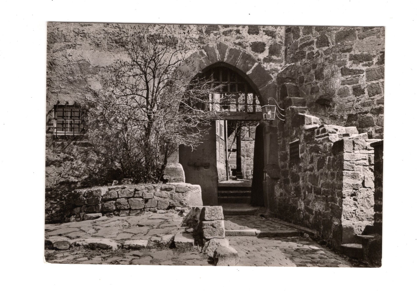 Ansichtskarte Jugendherberge Ludwigstein / Burgtor