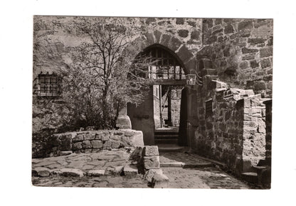 Ansichtskarte Jugendherberge Ludwigstein / Burgtor