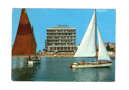 Ansichtskarte Hotel Spiaggia / Pesaro / Italien