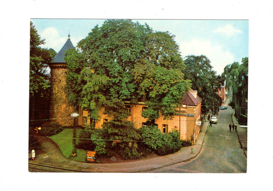 Ansichtskarte Recklinghausen / Engelsburg