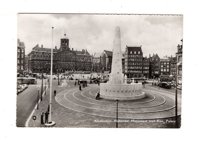 Ansichtskarte Amsterdam / National Monument / Niederlande / M1-69