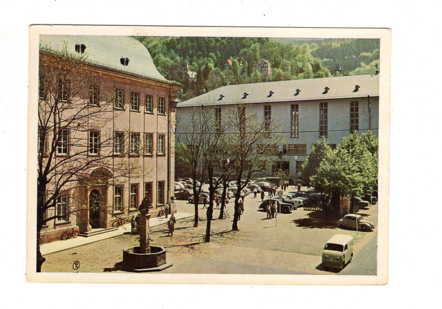 Ansichtskarte Heidelberg / Alte und  Neue Universität / I1-68