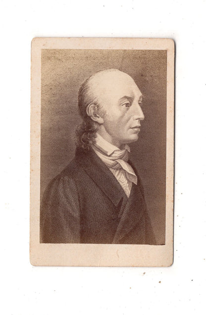 Fotografie Kunst / Johann Heinrich Voß - 1870er