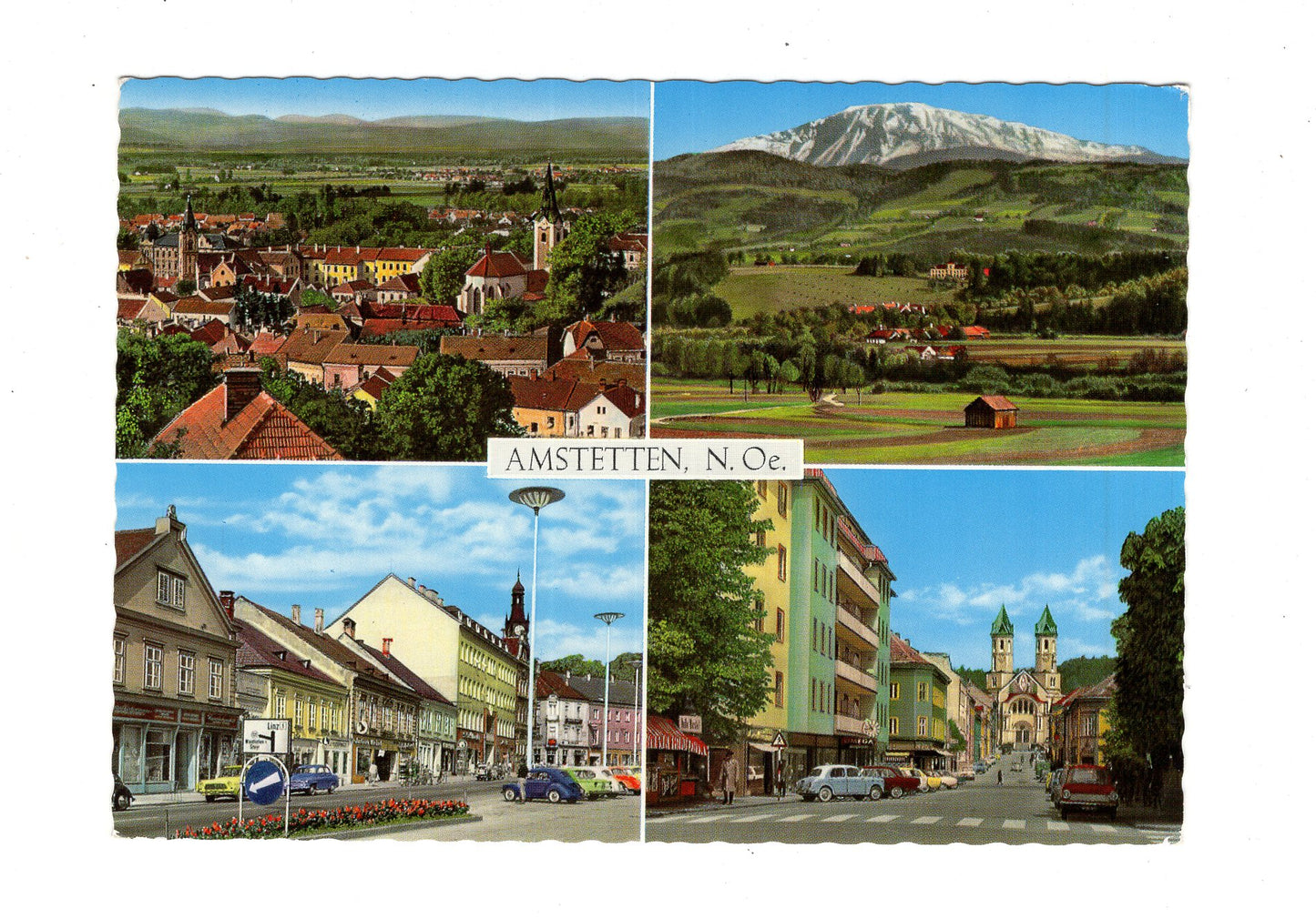 Ansichtskarte Amstetten / Niederösterreich / Österreich