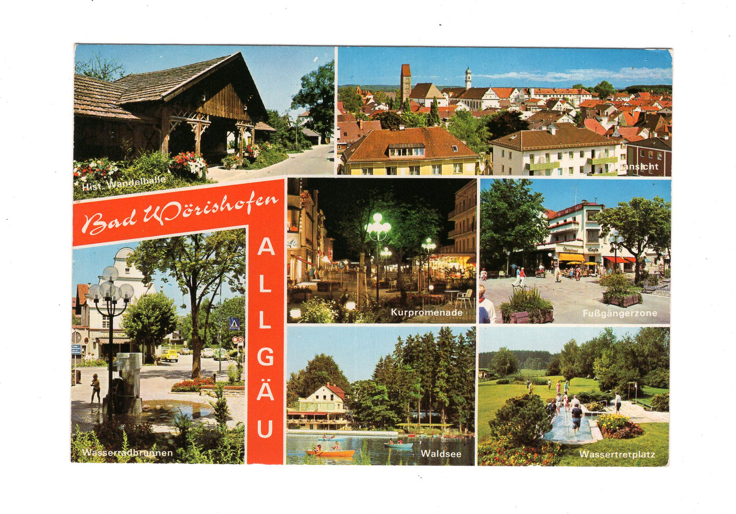 Ansichtskarte Bad Wörishofen / Allgäu