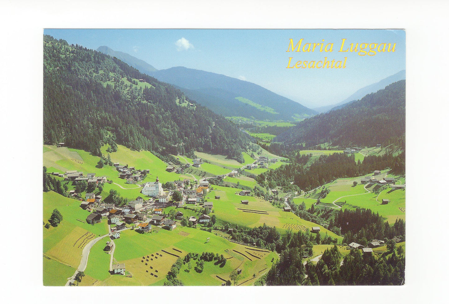 Ansichtskarte Maria Luggau / Lesachtal / Kärnten / Österreich