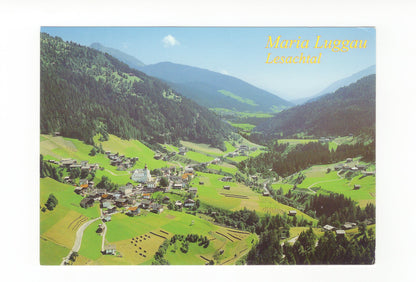 Ansichtskarte Maria Luggau / Lesachtal / Kärnten / Österreich