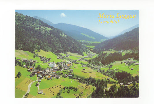 Ansichtskarte Maria Luggau / Lesachtal / Kärnten / Österreich