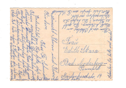 Ansichtskarte Feiertage / Frohe Weihnachten / K1-61