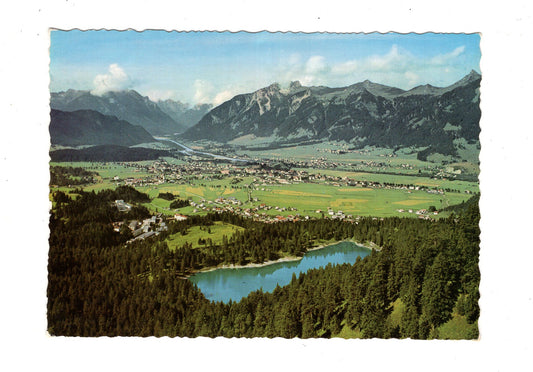 Ansichtskarte Reutte / Tirol / Österreich
