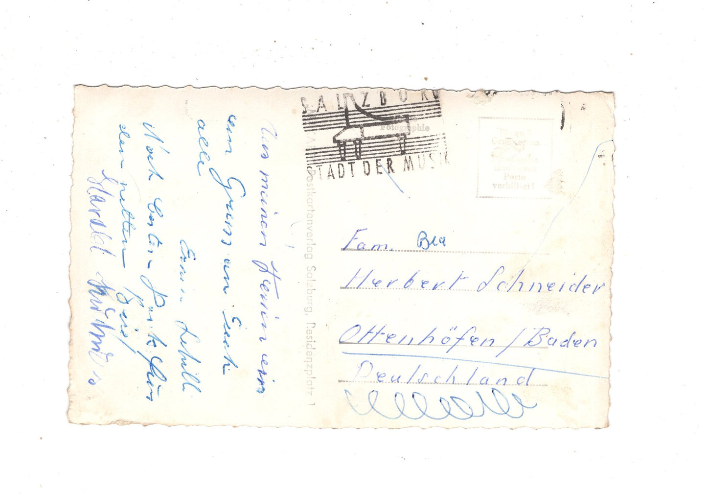 Ansichtskarte Salzburg / Dom mit Glockenspiel / Österreich / N1-65