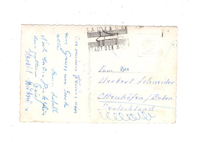 Ansichtskarte Salzburg / Dom mit Glockenspiel / Österreich / N1-65