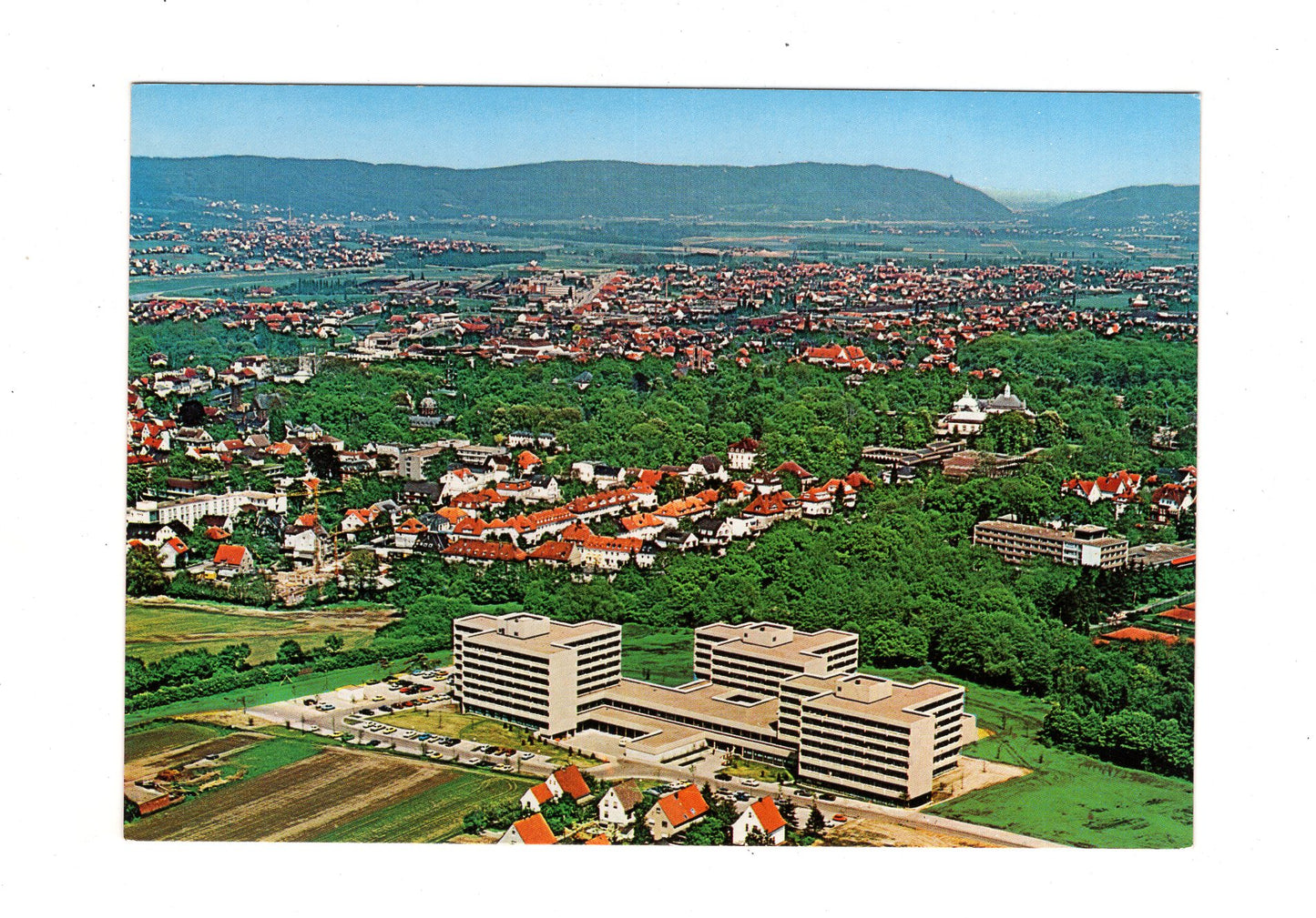 Ansichtskarte Bad Oeynhausen / Kurklinik