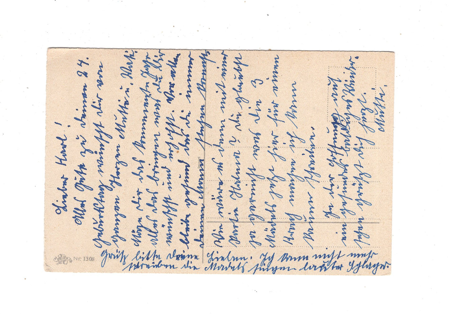 Ansichtskarte Glückwünsche / Glückwunsch zum Geburtstag / L1-57