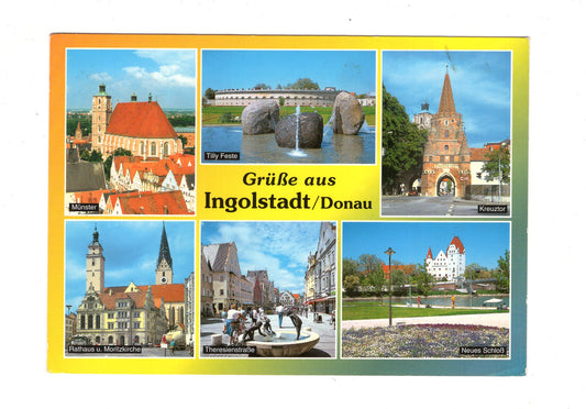 Ansichtskarte Ingolstadt an der Donau / G1-59