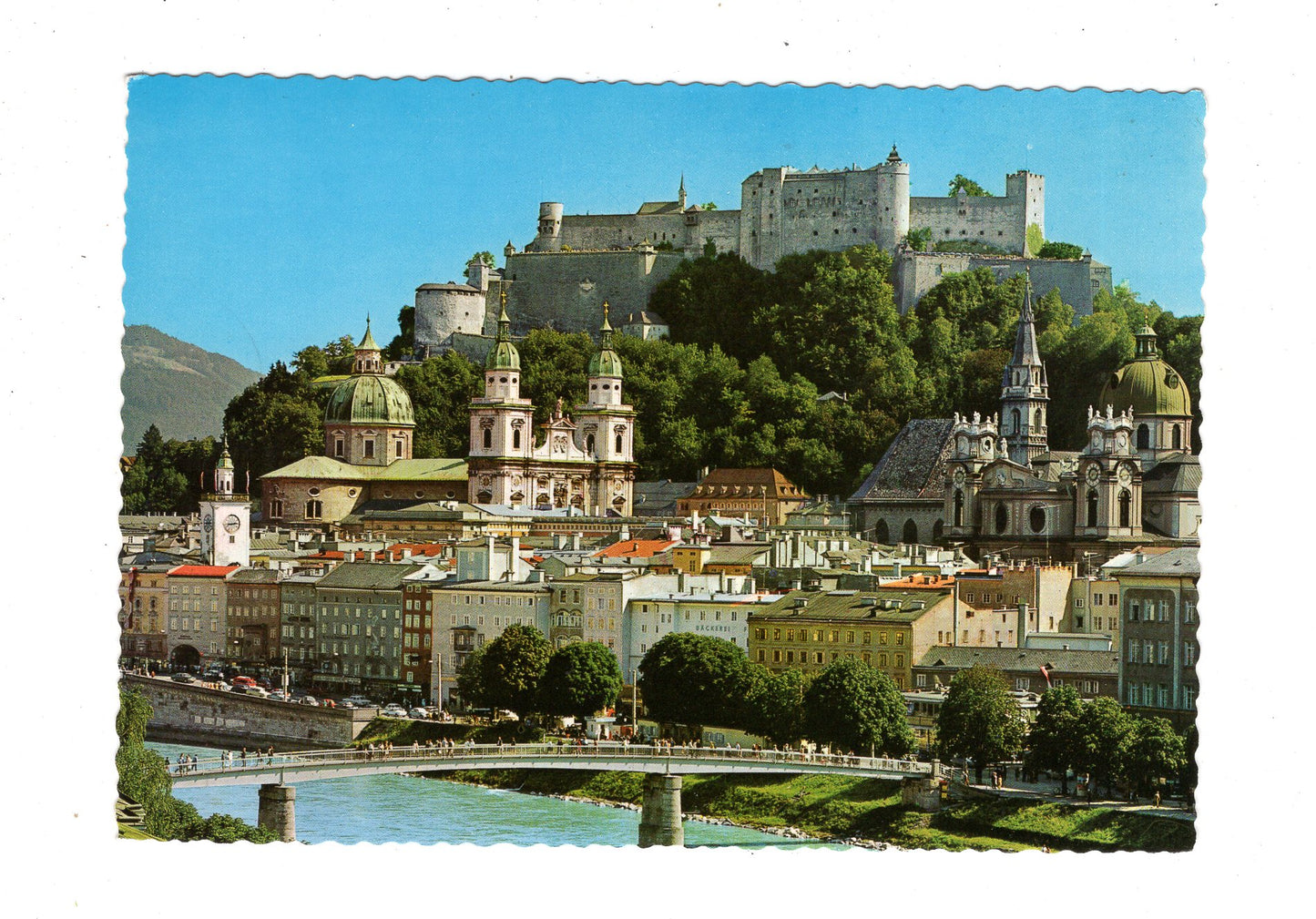 Ansichtskarte Salzburg / Altstadt / Österreich / N1-65