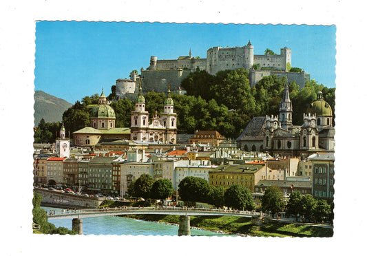Ansichtskarte Salzburg / Altstadt / Österreich / N1-65
