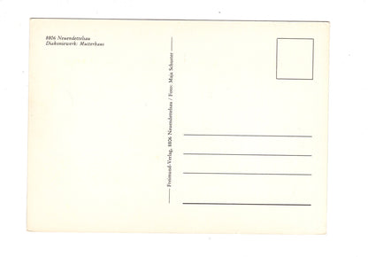 Ansichtskarte Neuendettelsau / Diakoniewerk - Mutterhaus / I1-52