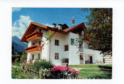Ansichtskarte Gästehaus Untermair / Mühlwald / Südtirol / Italien