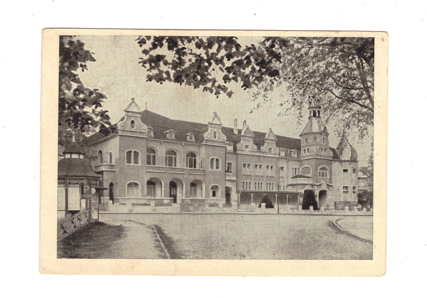 Ansichtskarte Kurhaus Bad Schmiedeberg