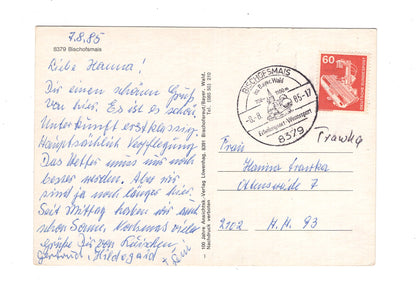 Ansichtskarte Bischofsmais / Bayerischer Wald