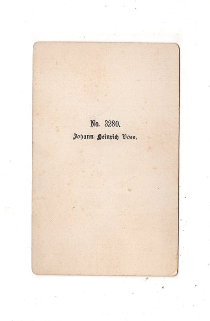 Fotografie Kunst / Johann Heinrich Voß - 1870er
