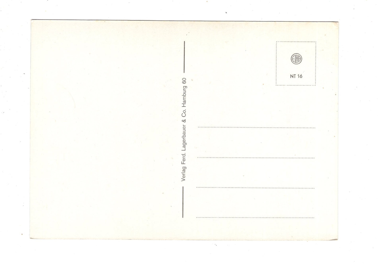 Ansichtskarte Zwischen Weser, Ems und Nordsee / K1-58